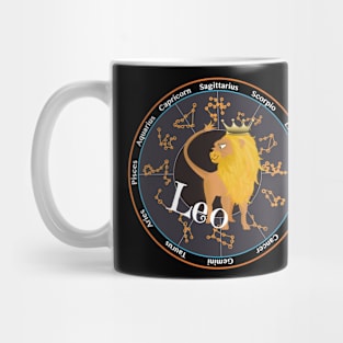 New Leo Zodiac sign Mug